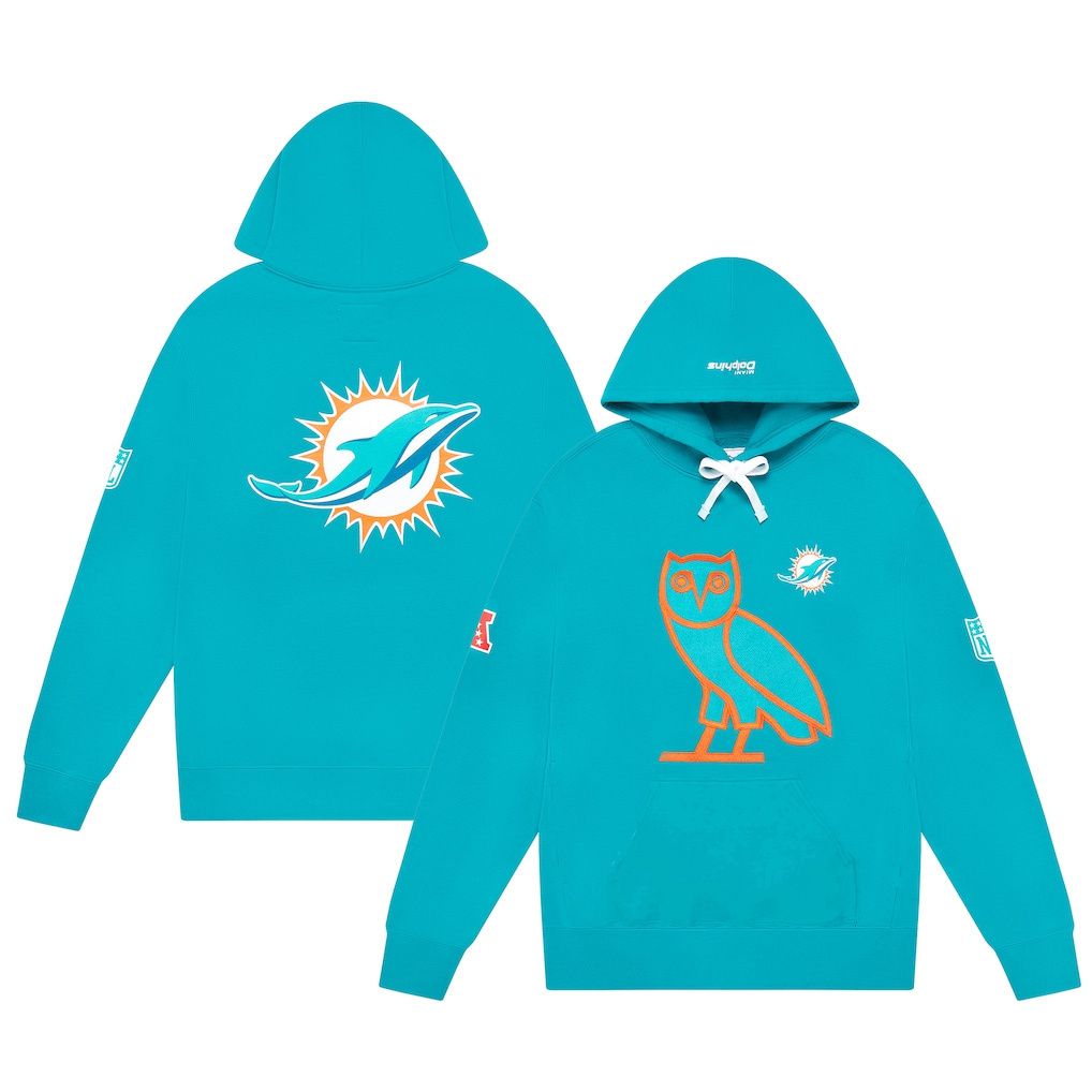 Men 2026 NFL Miami Dolphins hoodie Green 02->miami dolphins->NFL Jersey